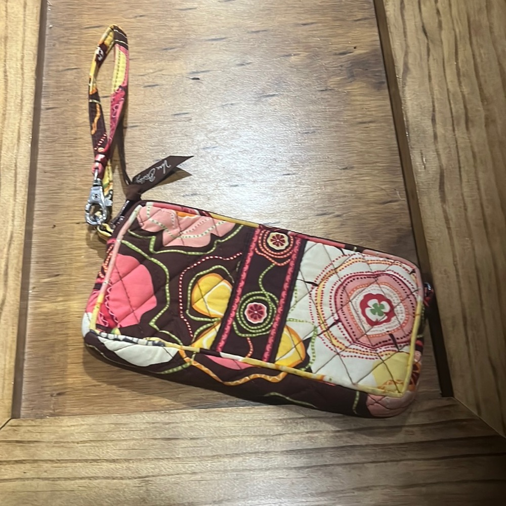Vera Bradley wristlet